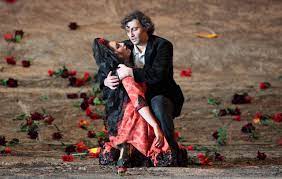 Flower song, including intro, from act 2 of carmen 2015.07.11 chorégies d'orange. Kaufmann Carmen Opera Singers Jonas Opera