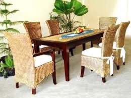 Tommy bahama is a mythical character, inspired by travels to outﾖofﾖtheﾖway tropical places, where waves rush in to take your cares away and you can kick back and relax. New Tropical Dining Set Dining Room Furniture Sets Rattan Dining Sets Manufacture Asia Furniture