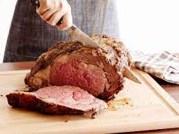 Prime rib is a popular protein to serve during holidays. How To Make A Perfect Prime Rib Roast Food Network Holiday Recipes Menus Desserts Party Ideas From Food Network Food Network