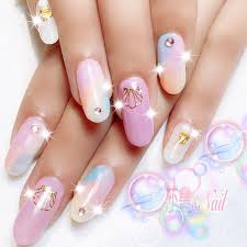 五彩繽紛美甲 nails beauty