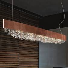 It is easier than it looks but also a bit tricky until you find a technique that works for you. Masiero Ola Ceiling Large 160cm Island Pendant 6 X E14 Copper Leaf Copper Colours Ola S6 Ov 160 F03