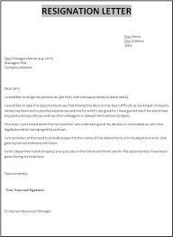 The best way to construct your letter is to consider what you might say in person and use those words to make it ring true. Resignation Notice Template With Images Resignation Letter Resignation Letter Format Resignation Letter Sample
