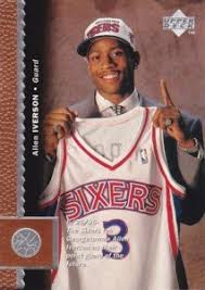 Check spelling or type a new query. Allen Iverson Rookie Card Checklist Gallery List Best Most Valuable