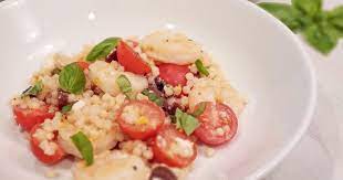 Parmesan pearl couscous think of this dish as risotto but without all the cooking and stirring. Skinnytaste Archives The Tasty Bits