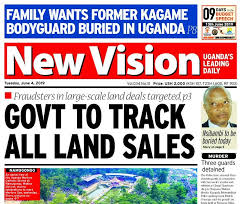 Select the subjects you want to know more about on euronews.com. Ugandan Newspapers Continue Copy Sales Loss Streak Ceo East Africa