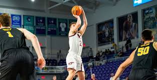 Virginia Tech Basketball in action during a game