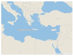 Europe on the north, asia on the east and africa on the south. The Now Or Never Moment To Save The Mediterranean Sea The Atlantic