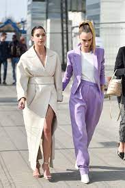 When the two first got together, it was huge news! Cara Delevingne And Ashley Benson Make A Rare Fashion Week Appearance Vogue