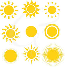 Cartoon suns, sun symbols, black and white sun drawings, and. Sun Clipart Sun Svg Sunshine Clipart Commercial Use Sun Vector Shining Sun Digital Clipart Sun Rays Scrapbooking Svg Svg Files By Graphixi Net Catch My Party