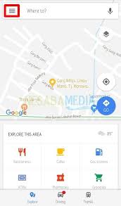 Cari dan tentukan titik mana yang akan dipindah lokasinya. Cara Membuat Lokasi Baru Di Google Maps Di Hp Android Gambar