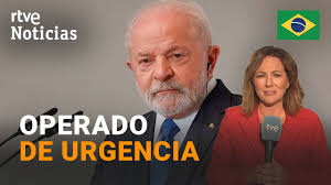 BRASIL: LULA DA SILVA se recupera tras ser OPERADO de URGENCIA por una  hemorragia INTRACRANEAL |RTVE