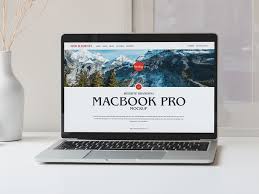 Free Website Branding Macbook Pro Mockup Free Mockup Zonefree Mockup Zone In 2020 Free Macbook Pro Website Design Free Website Design Mockup