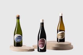 Black And Bruised Wine Pin On Packaging