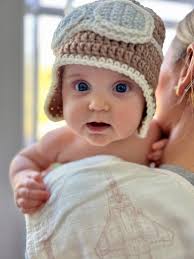 F-15E Fighter Box Baby Gift Set in MAUVE