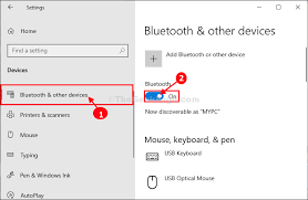 If there isn't a toggle switch, the device is visible while the bluetooth settings are open. Bluetooth Icon Is Missing From Windows 10 Fixed