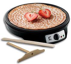 Chefman Electric Crepe Maker Griddle Precise Temperature Https Www Amazon Com Dp B073dlgmts Ref Cm Sw R Pi Crepe Maker Pancake Maker Non Stick Grill Pan