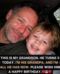 We are twins 👯‍♀️👯‍♂️, and today we turn six years old! 🎂🎉 Even though  our parents are far away at war 💔, our loving grandmother stayed by our  side and baked us