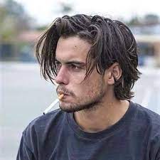 Epingle Par Rodrigo Dias Sur Backup Coiffure Homme Mi Long Coiffure Homme Long Coiffure Homme Cheveux Mi Longs