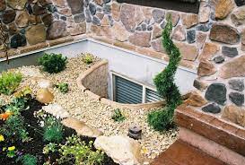 Egress hopper, casement, slider and hung windows. Creating A Window Well Garden Rockwell Window Wells