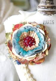 flower brooches