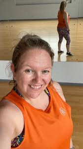 When fitness class isn’t about me teaching but us supporting each other!