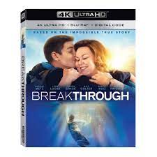 Breakthrough 4k Uhd Breakthrough The Incredible True Story Blu Ray
