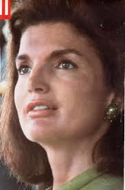 Her final words were to Caroline and John: 'Don't cry for me. I'm going to  be with your father now.' Pastor C. Bernard Ruffin, historical biographer  http://en.wikipedia.org/wiki/Jacqueline_Kennedy_Onassis  http://en.wikipedia.org/wiki/John_F._Kennedy ...