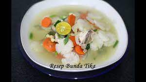 Saya kalau buat sup memang sedap sangat. Resep Sup Lobak Putih Super Segar Dan Sehat Ala Bunda Tika Youtube