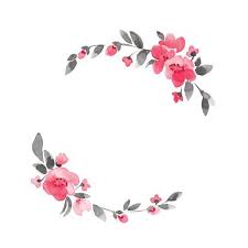 Watercolor Floral Illustration En 2020 Dessin Floral Peintures Simples Fleurs Simples