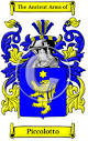 Piccolotto Name Meaning, Family History, Family Crest & Coats of Arms