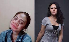 Menempakan postur tubuh dengan salah seperti berjalan dengan membungkuk atau duduk dengan posisi bungkuk dapat. Cara Buat Video Tiktok Wajah Jelek Jadi Cantik