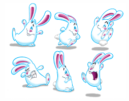Bunny unicorn face free svg file & clipart includes: Brian Lemay More Character Designs