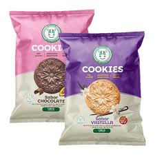 COOKIES VAINILLA/CHOCOLATE X120 G FLV