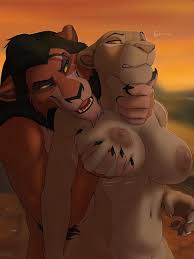 imagine how soft nala boobs are [Lion king] : rrule34
