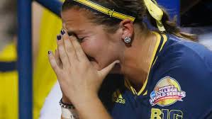 Michigan 5, Alabama 0: Wolverines win Women's College World Series opener