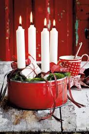 23 Christmas Candle Decor And Display Ideas Shelterness