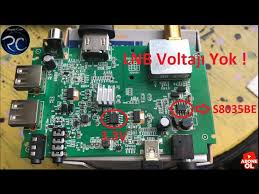 Next Mini Hd Uydu Alicisi Tamiri Uydu Alicisi Arizali Olan S8035be Guc Entegresi Degismi Yapildi Youtube