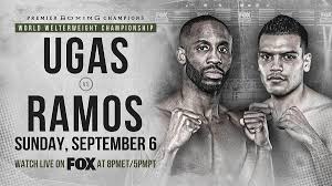 Stream tracks and playlists from ugas on your desktop or mobile device. Ugas Vs Ramos Yordenis Ugas Has Earned A Big Fight Make It Happen The Fight City