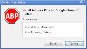 Herramienta de bloqueo de anuncios personalizable y potente. Adblock Plus For Google Chrome