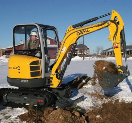 Gehl 283Z Mini Excavator
