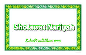 Maybe you would like to learn more about one of these? Sholawat Nariyah Lirik Teks Arab Latin Dan Manfaatnya