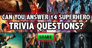He attempts to kill himself many times in. Quizfreak Can You Answer These 14 Superhero Trivia Questions