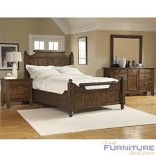 Broyhill Furniture Attic Heirlooms Rustic Oak California King Feather Bedroom Set 4399 56r Ck Set Broyhill Furniture Furniture Bedroom Set