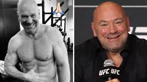 UFC boss Dana White shows off insane body transformation after being told  he had 10 years to live