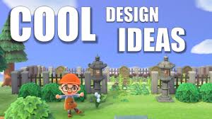 Players are able to customize furniture as they please with the game's new diy feature, and are trusted by tom nook to terraform however they like. More Cool Design Ideas For Your Island Animal Crossing New Horizons Youtube