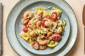 Lobster Ravioli And Shrimp Recipe Hellofresh Recipe Hello Fresh Recipes Lobster Ravioli Hello Fresh