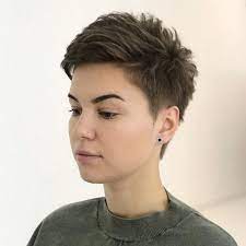 What S The Accessible Trend Of Abbreviate Brownie Haircuts 2018 Well Super Very Short Pixie Haircuts 2018 Optio Pixie Haircut Short Pixie Short Pixie Haircuts