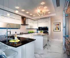 Jade Ocean Penthouse By Pfuner Design Homeadore Kitchen Design Modern Kitchen Design Interior Design Kitchen