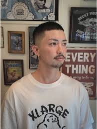 ボウズスタイル スキンフェード gi 刈り上げ l036881418 オムヘアーゼロ homme hair zero のヘアカタログ ホットペッパービューティー アジアの男性のヘアスタイル アジア人 ショートヘア メンズヘアスタイルショート