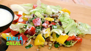 Here's help getting started, from meal planning to counting carbohydrates. Sprouts And Veggie Salad Low Calorie Diabetic Healthy Heart Recipe By Tarla Dalal Youtube